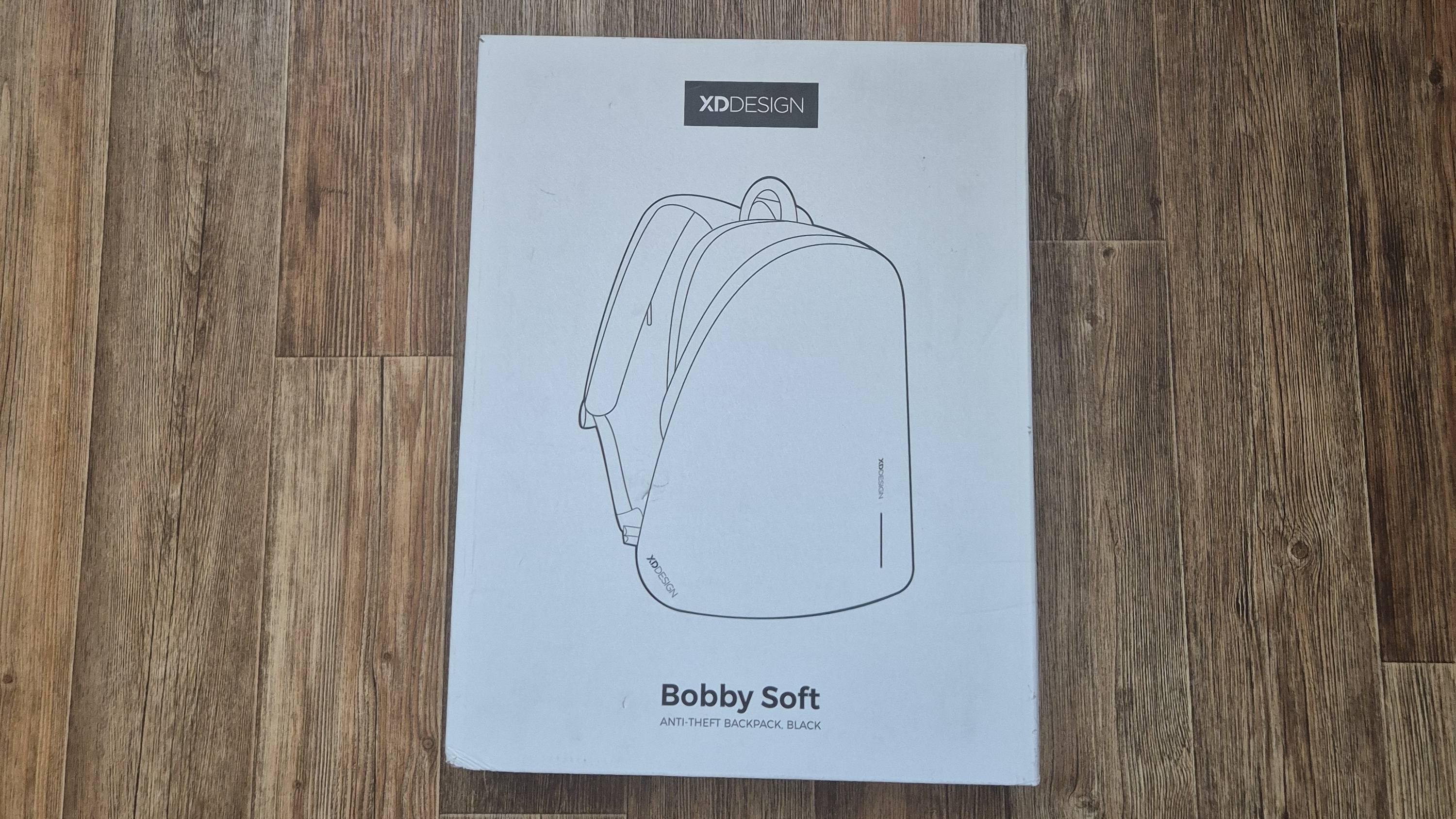 XD DESIGN. BOBBY SOFT. Горовской рюкзак. Распаковка.