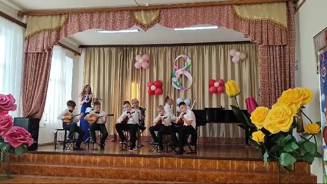 Русская народная песня 