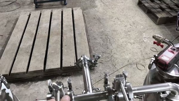 Варочный порядок 160л ,3 ёмкости