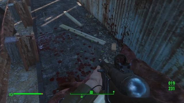 Fallout 4_Прогнал медведя, поспал и пошел в Даймонд-Сити смотреть онлайн