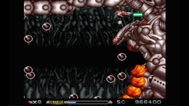 Super Nintendo (Snes) 16-bit Bio Metal Stage 6 Final Прохождение