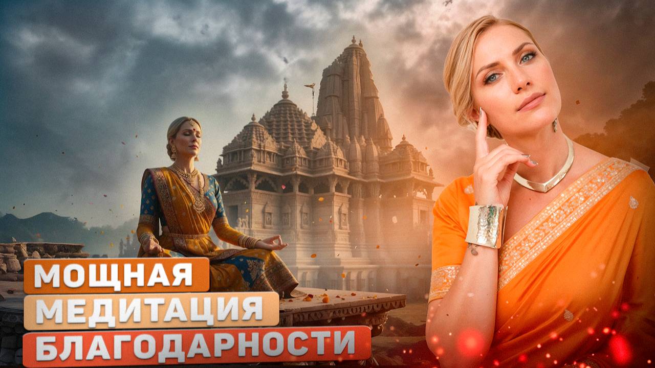 Лучшая медитация на привлечение любви, изобилия и счастливых событий. смотреть онлайн