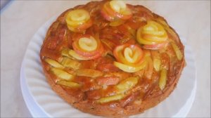 Пирог рецепт Пирог на КЕФИРЕ Пирог ЯБЛОЧНЫЙ СПАС пирог с яблоками