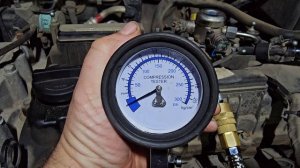 ✅️ KIA Optima 2.4 2019 198000км: замер компрессии