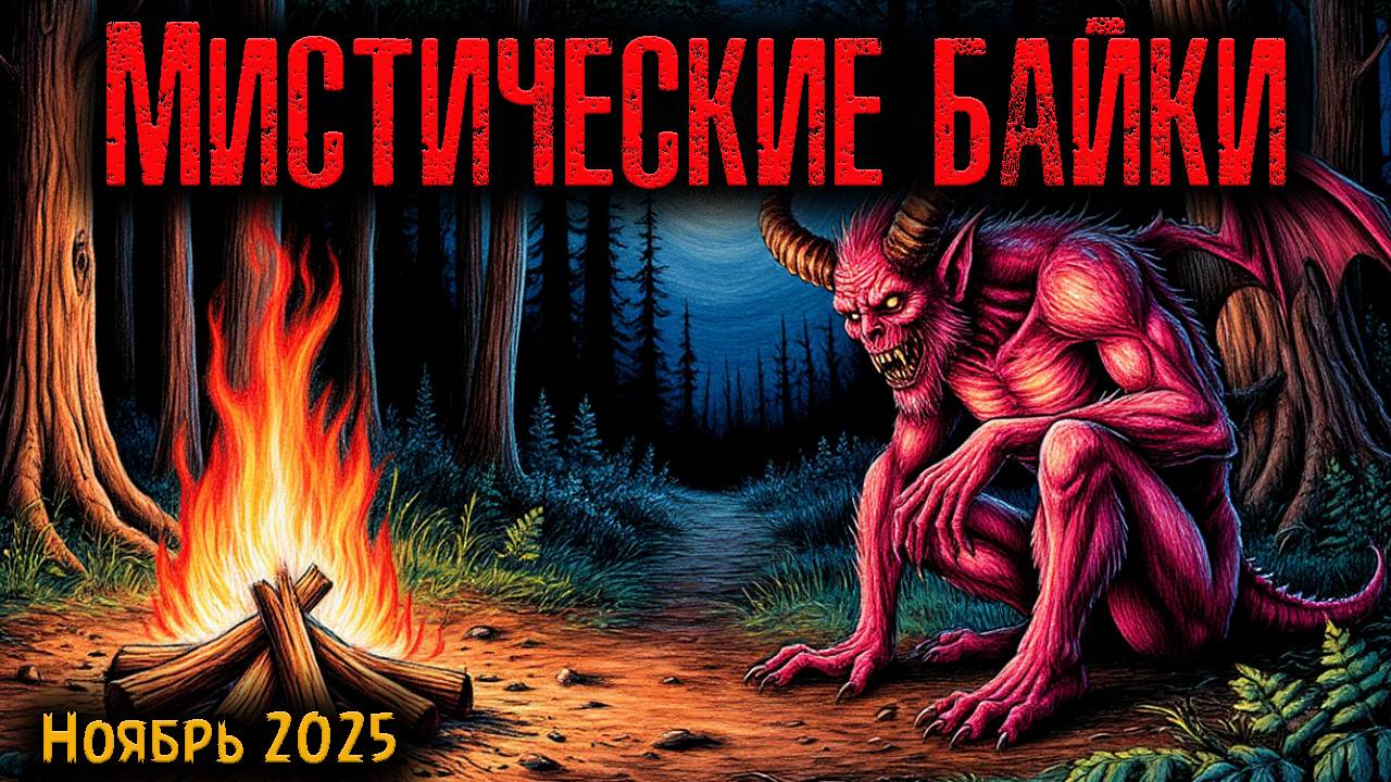 МИСТИЧЕСКИЕ БАЙКИ | Страшные истории смотреть онлайн