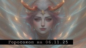 Гороскоп на 06 ноября 2025