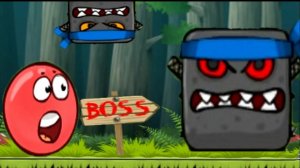 Красный Шарик,  Несносный Шарик,  Мультики для детей,  Красный Несносный Шарик.