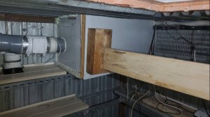 Борьба с теплом в погребе Ч2. Установил морозильник в погреб