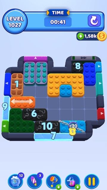 Color Block Jam 1027 Уровень смотреть онлайн