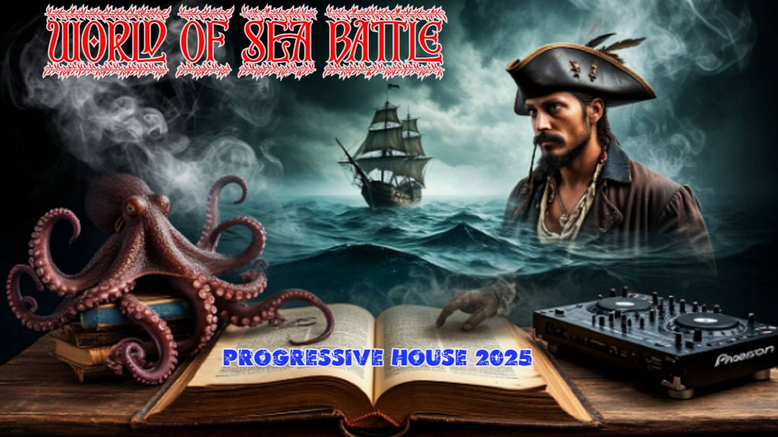 World Of Sea Battle — Progressive House 2025
