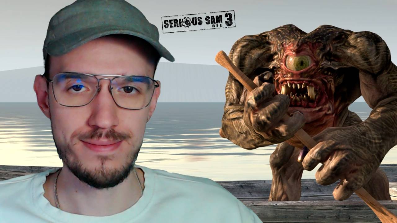 ЖЕМЧУЖИНА Нила | Serious Sam 3: BFE (Крутой Сэм 3) | 12