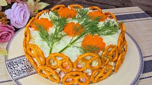 Снимаю Шляпу Перед Тем Кто Придумал Этот Рецепт! Самый вкусный САЛАТ ОЛИВЬЕ/ ЗИМНИЙ САЛАТ