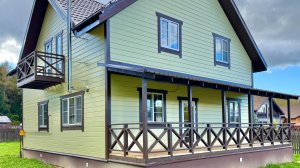 Купить Дом в Коттеджном поселке Ильичёвка Калужская область Цена Онлайн 8-920-885-8888 - ДЕРЕВНЯ.РФ