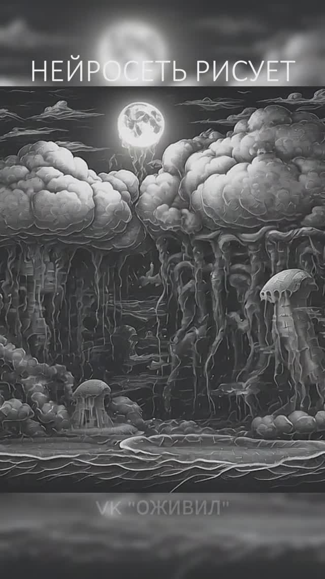 Когда рисунок оживает