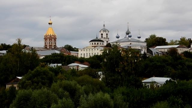 просторы России