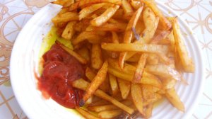 КАРТОШКА ФРИ В ДУХОВКЕ