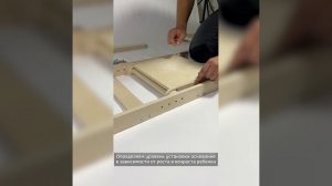 Сборка башни помощника с доской для рисования