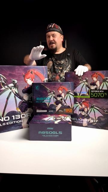 MSI MLG Series — премиум-железо и стиль дракона! 🔥 Обзор сборки смотреть онлайн