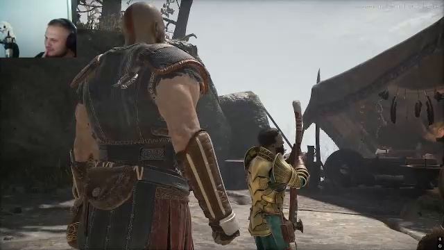 Прохождение God of War Часть-1 #5 смотреть онлайн