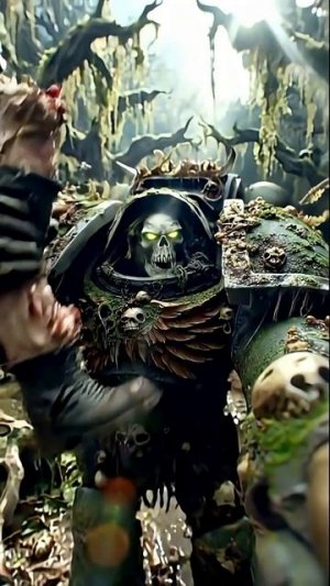 #82 Видео Вархаммер 40к - Садовник Нургла