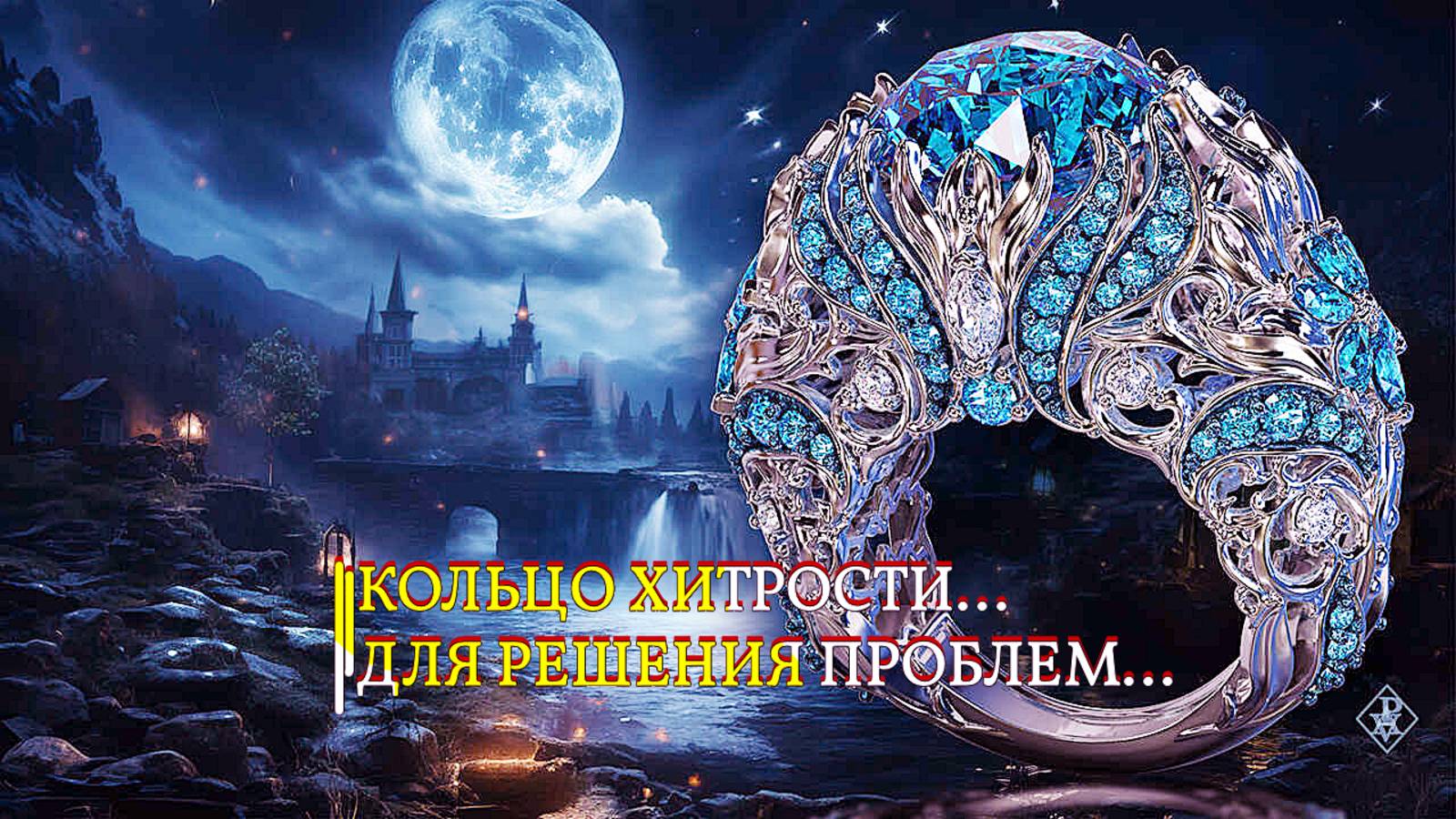 КОЛЬЦО ХИТРОСТИ…ДЛЯ РЕШЕНИЯ ПРОБЛЕМЫ…ДЛЯ ВСЕХ… смотреть онлайн