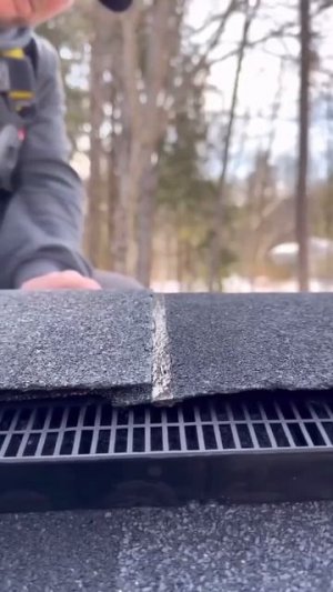 Интересный вариант для кровли.