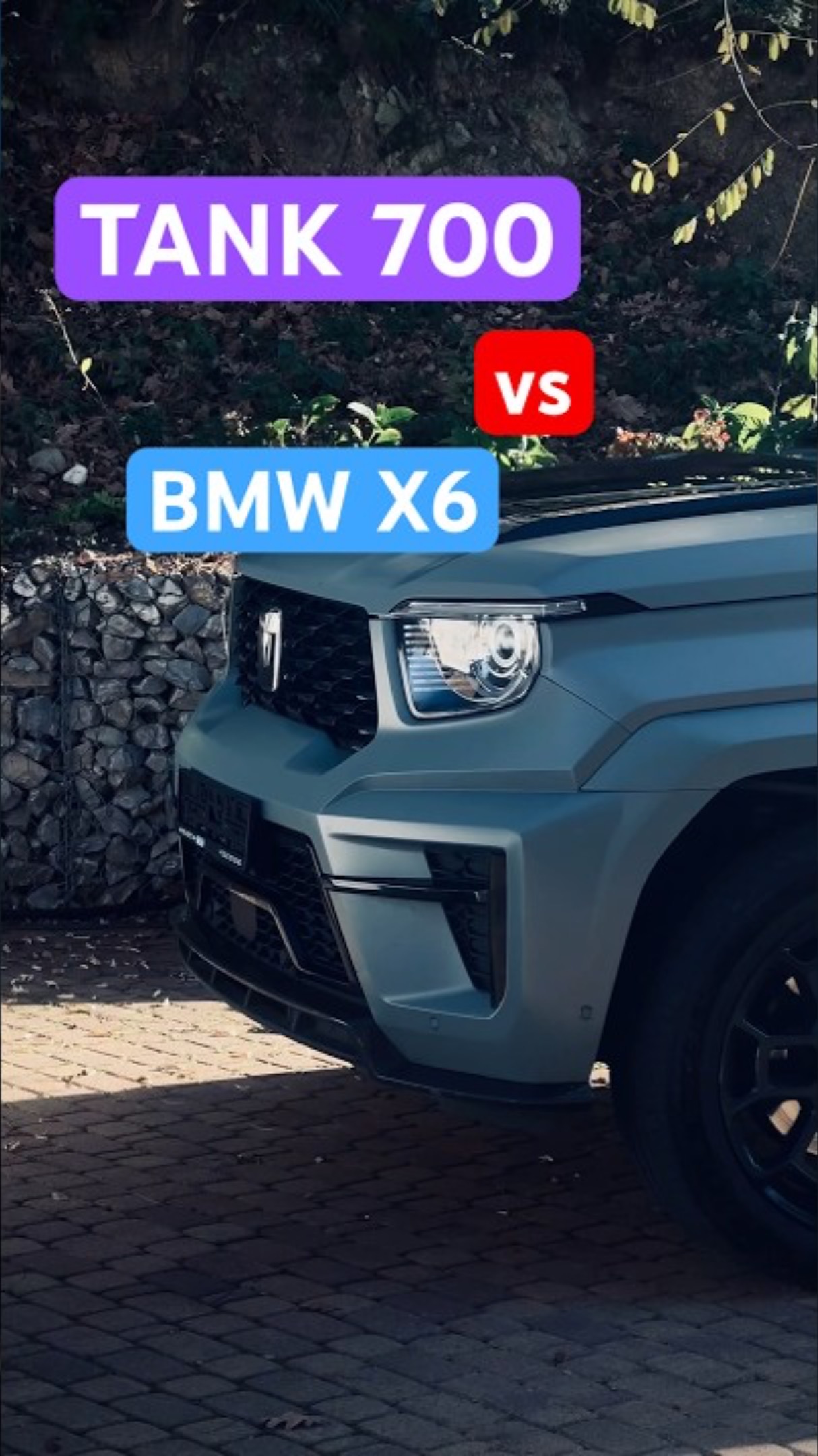 BMW X6 или Tank 700? #shorts #bmw #bmwx6 #tank #tank700 #car #cars #авто #автомобиль #автомобили смотреть онлайн