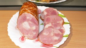 Ветчина домашняя высшего сорта в Универсальной Домашней Коптильне УДК-50