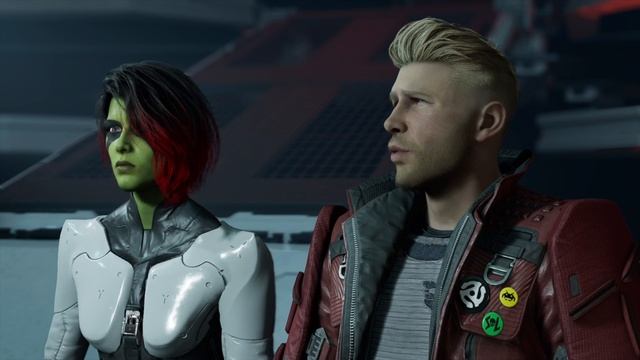 Стражи Галактики Marvel» — 11 часть прохождения, приключенческая компьютерная игра