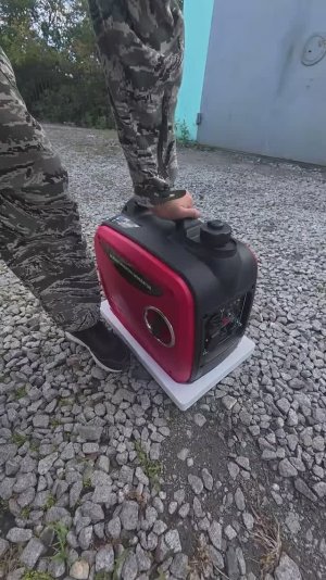 Инверторный генератор за 25тыс. Стоит ли брать?