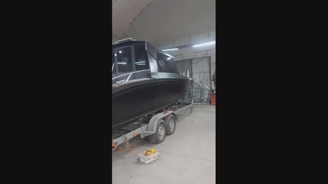 💥Покраска лодки🔥