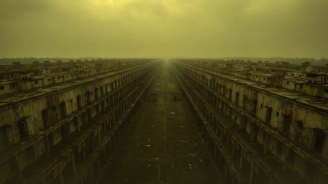 DOOMED SYMMETRY ｜ Dark Dystopian Ambient ｜ Alien World Soundscape ｜ Dystopian Ambience