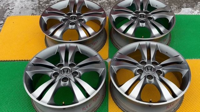 Диски Honda (Honda Motor) R17 5/114.3 из Japan(Япония)! смотреть онлайн