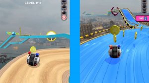 Going balls All Levels Gameplay IOS Android Going Balls levels 1113 to 1116 Banana frenzy