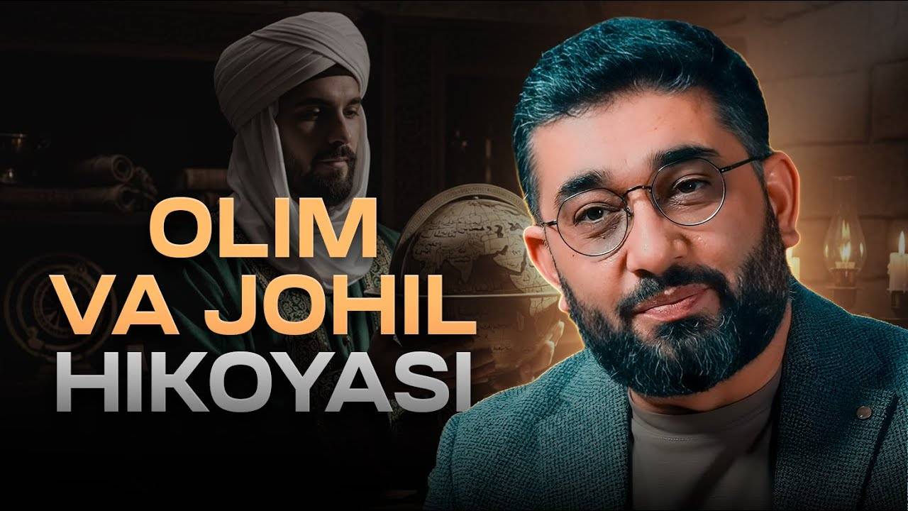 Qat-qat Ma'no | Olim Va Johil Hikoyasi | Abdukarim Mirzayev