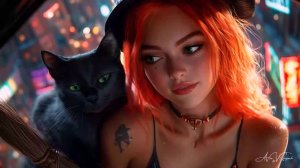 Ведьмин кот (ai клип)