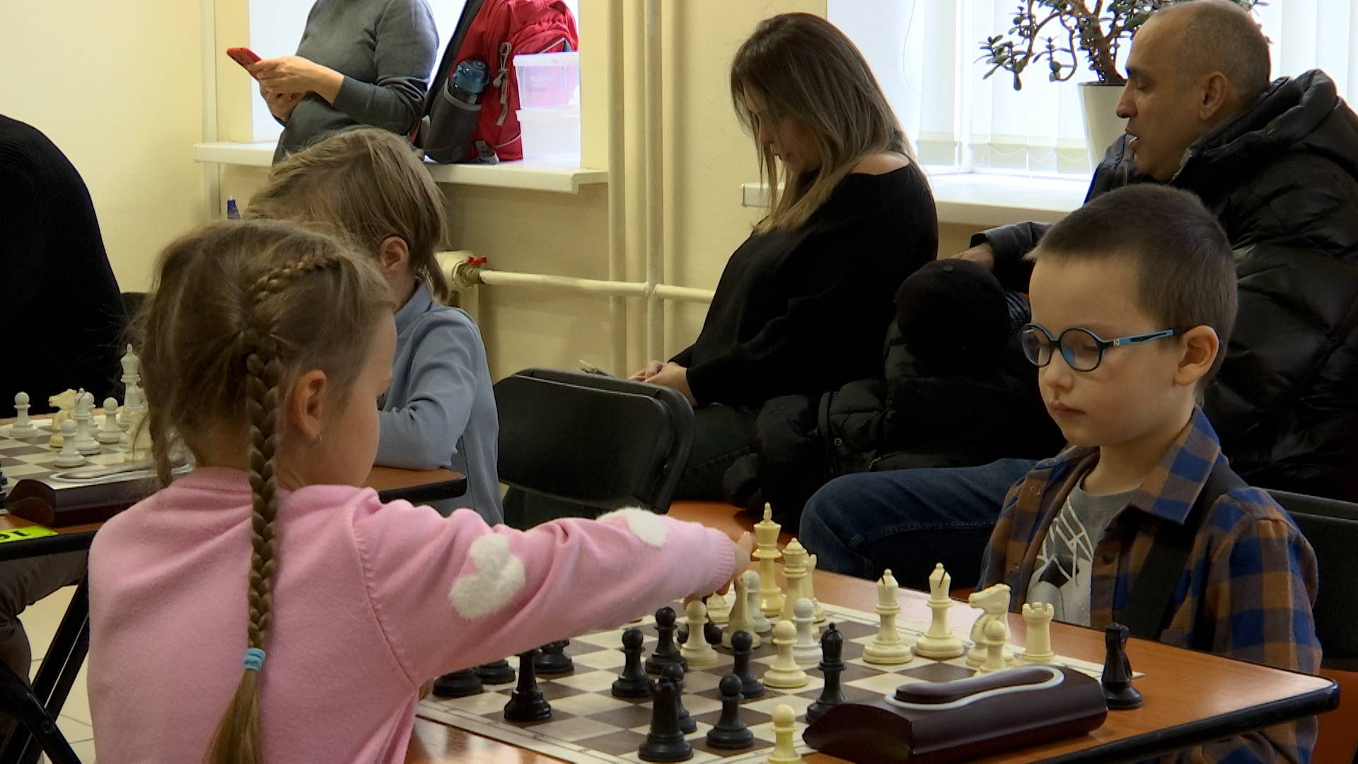 Шахматная партия единства смотреть онлайн