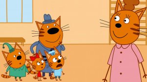 Три Кота 🐱 | Спортзал | Три Кота Мультик смотреть | Мультики для детей | Развивающие игры