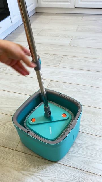 Швабра с отжимом Niagara Hausmann - видео обзор набора для мытья пола