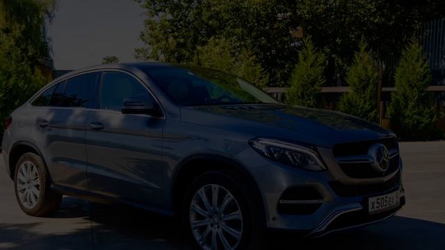 Mercedes GLE Coupe 2015