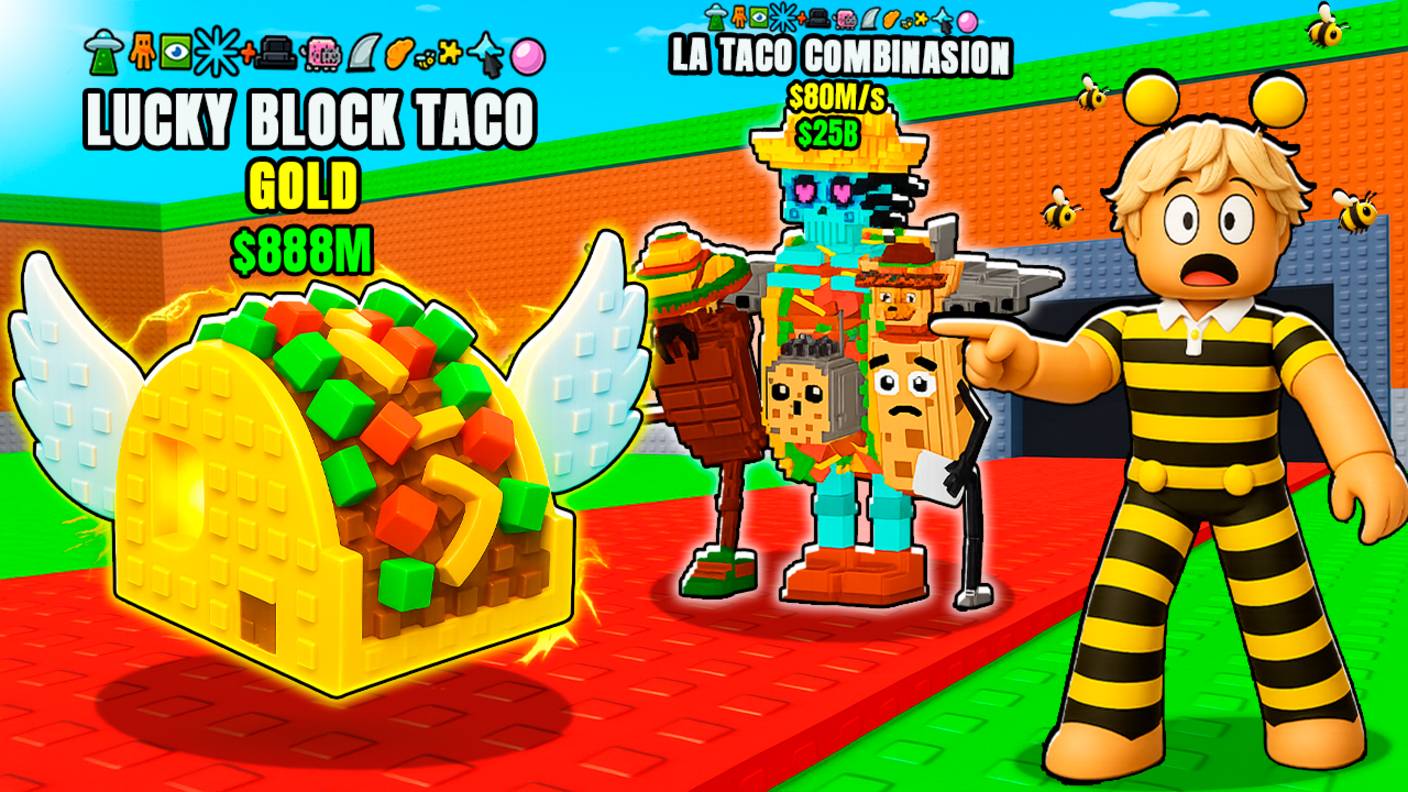 Я ПОПАЛ на ТАКО ВТОРНИК В 2 ЧАСА НОЧИ и ОТКРЫЛ 100 ТАКО ЛАКИ БЛОКОВ в ROBLOX Steal a Brainrot смотреть онлайн