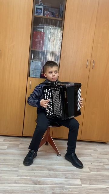 Кабанов Кирилл, сольное исполнение (баян), Группа "А" смотреть онлайн