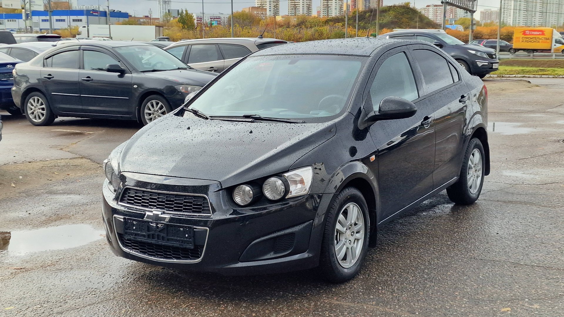 CHEVROLET Aveo (2010) смотреть онлайн