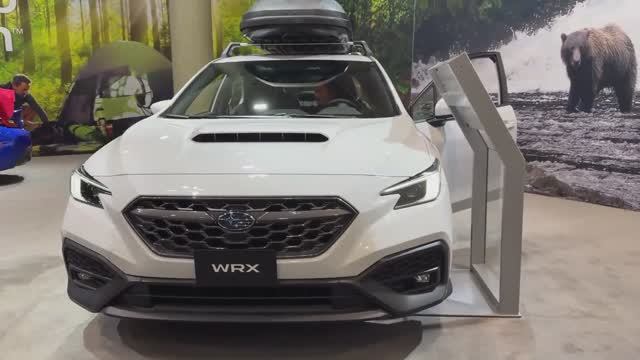 Subaru WRX GT 2025 обзор смотреть онлайн