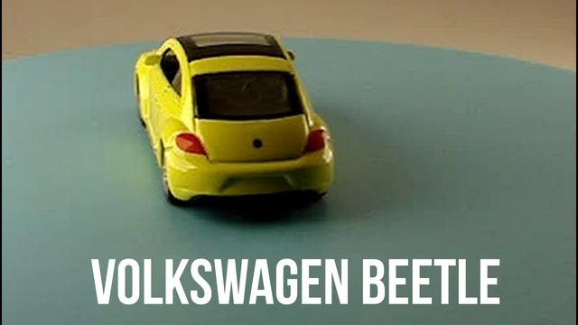 VOLKSWAGEN BEETLE смотреть онлайн
