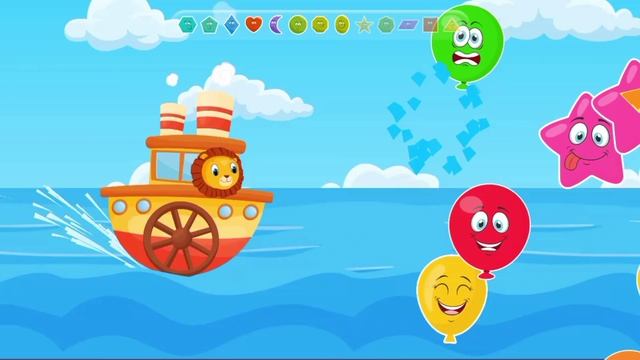 Детский познавательный мультфильм: лопаем шарики. смотреть онлайн