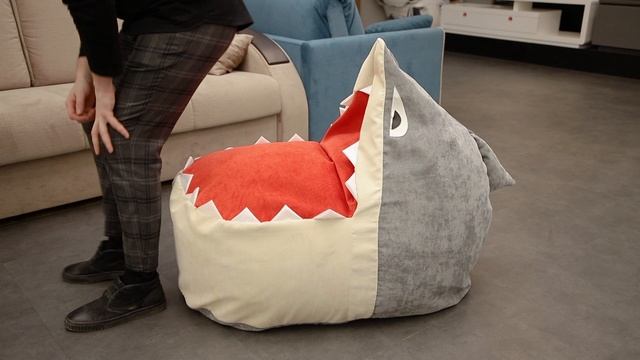 Пуфик Акула смотреть онлайн