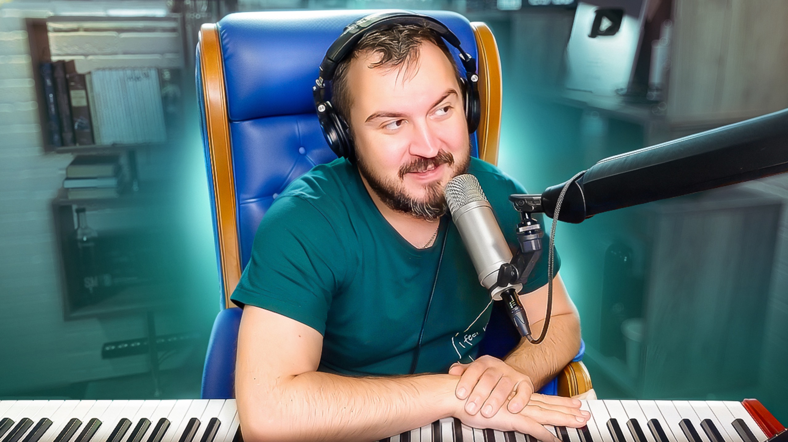 🎤 🎹 Музыкальный стрим смотреть онлайн