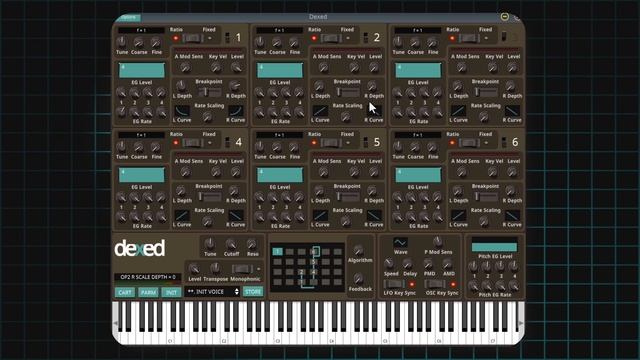 Этот БЕСПЛАТНЫЙ клон DX7 заставит вашу музыку звучать ПОТРЯСАЮЩЕ! (Dexed)