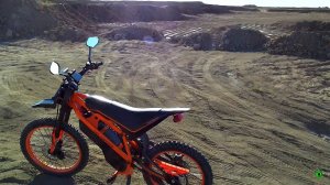 Скитание по Астраханской пустыне .Электро питбайк Kugoo Wish 02 pro